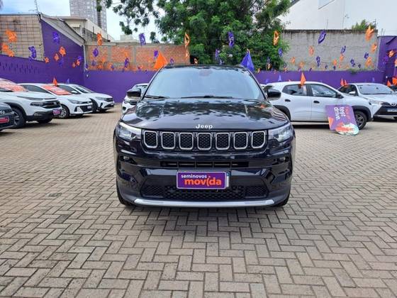 JEEP COMPASS 1.3 T270 TURBO FLEX LIMITED AT6
